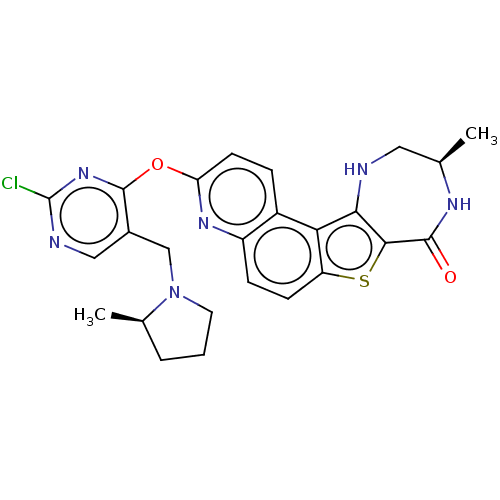 Chemical structure of BindingDB Monomer ID 348846
