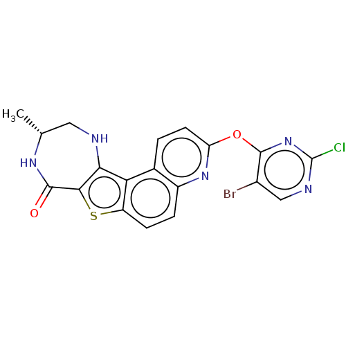 Chemical structure of BindingDB Monomer ID 348863