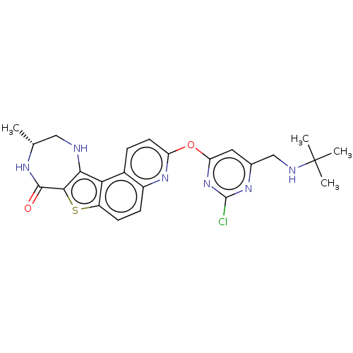 Chemical structure of BindingDB Monomer ID 348864