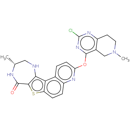 Chemical structure of BindingDB Monomer ID 348873