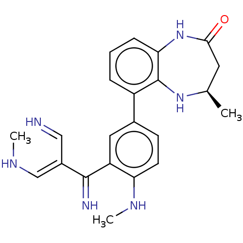 Chemical structure of BindingDB Monomer ID 349226