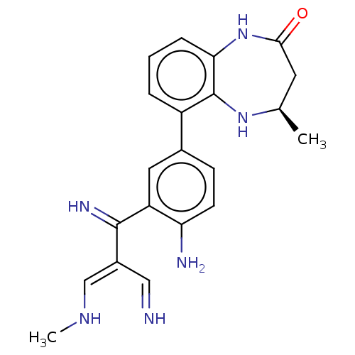 Chemical structure of BindingDB Monomer ID 349227