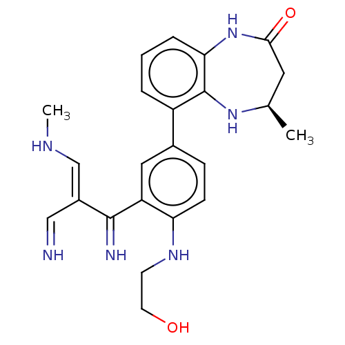 Chemical structure of BindingDB Monomer ID 349228