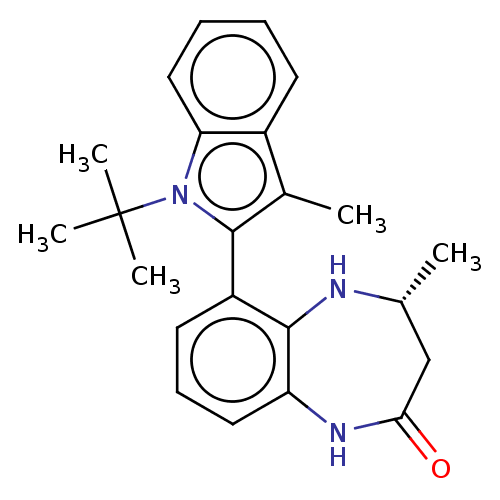 Chemical structure of BindingDB Monomer ID 349249