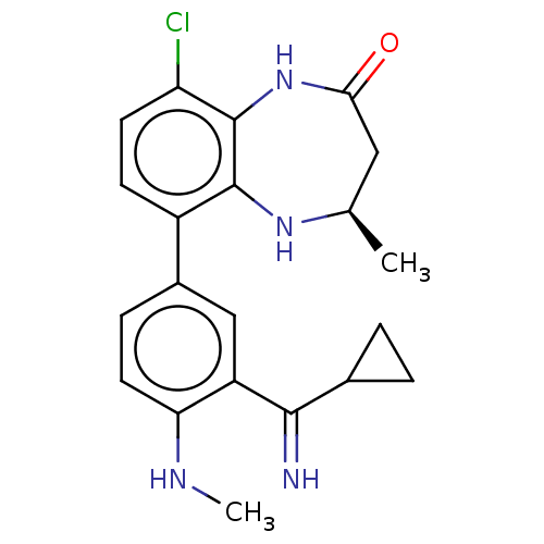 Chemical structure of BindingDB Monomer ID 349273