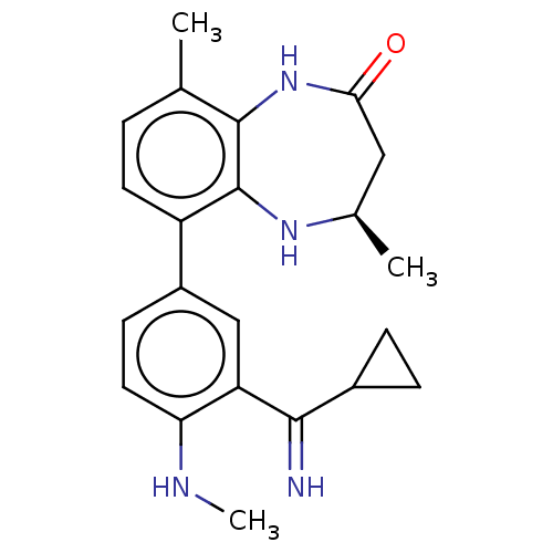 Chemical structure of BindingDB Monomer ID 349275