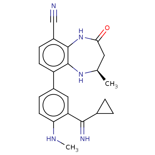 Chemical structure of BindingDB Monomer ID 349276