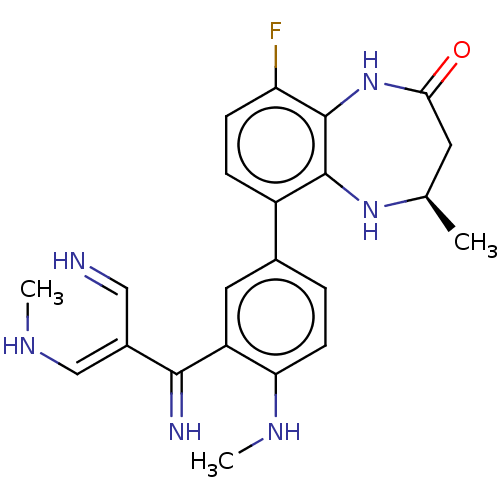 Chemical structure of BindingDB Monomer ID 349278