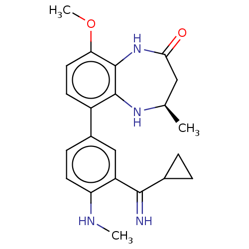 Chemical structure of BindingDB Monomer ID 349279