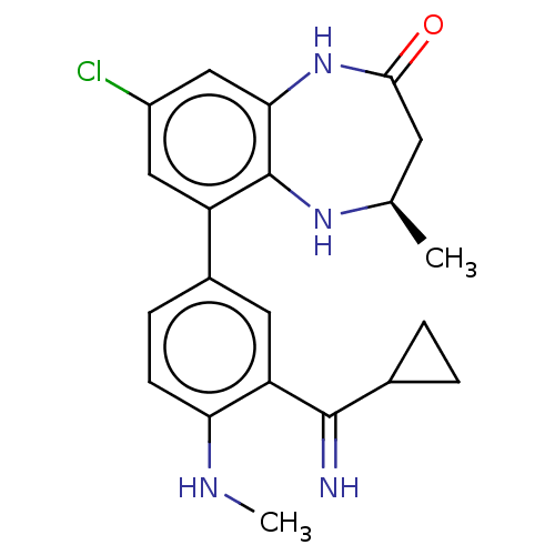 Chemical structure of BindingDB Monomer ID 349280