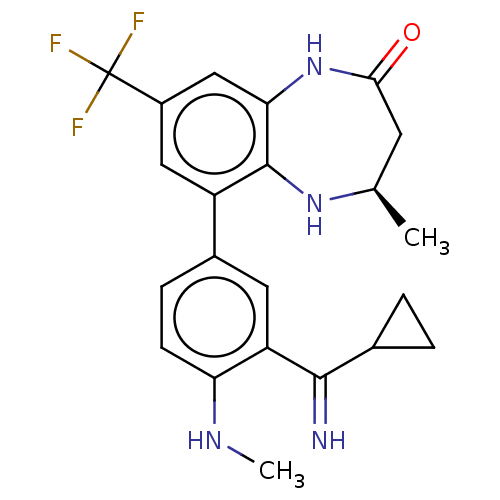 Chemical structure of BindingDB Monomer ID 349284