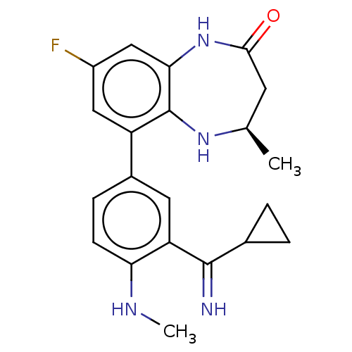 Chemical structure of BindingDB Monomer ID 349285