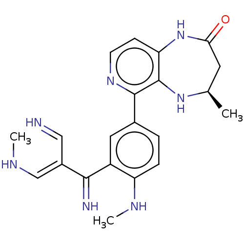 Chemical structure of BindingDB Monomer ID 349287
