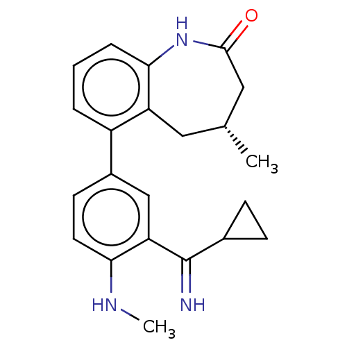 Chemical structure of BindingDB Monomer ID 349302