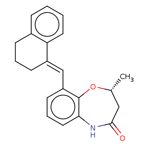 Chemical structure of BindingDB Monomer ID 349361