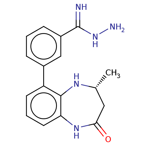 Chemical structure of BindingDB Monomer ID 349416