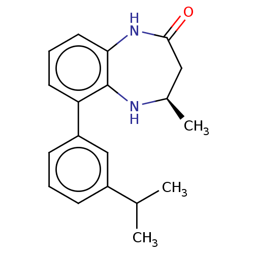 Chemical structure of BindingDB Monomer ID 349473