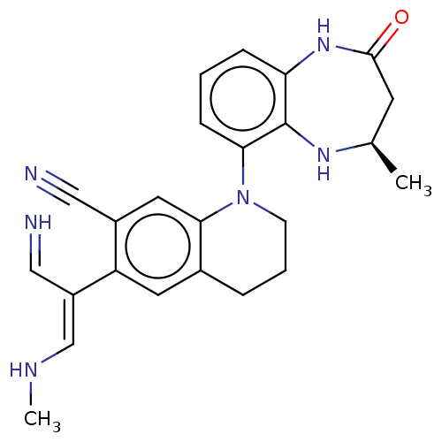 Chemical structure of BindingDB Monomer ID 349484