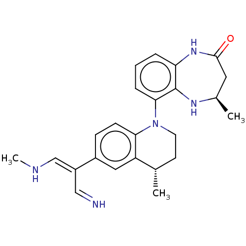 Chemical structure of BindingDB Monomer ID 349486