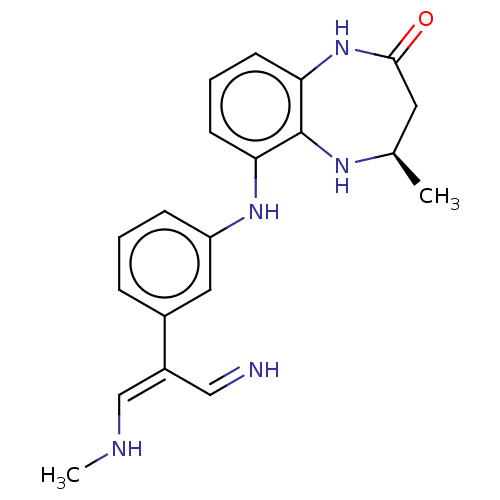 Chemical structure of BindingDB Monomer ID 349488