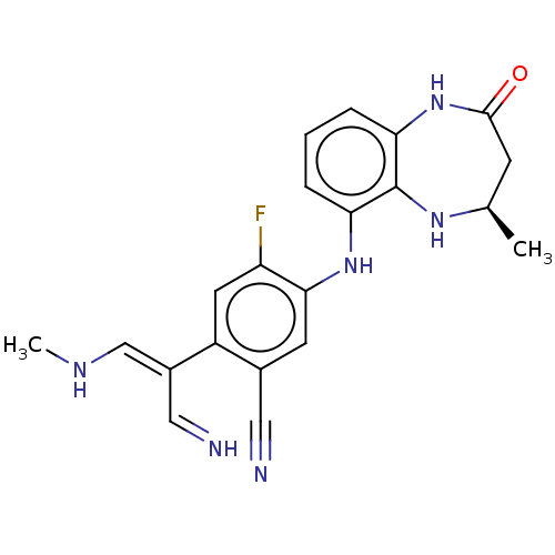 Chemical structure of BindingDB Monomer ID 349492