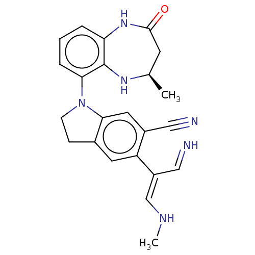 Chemical structure of BindingDB Monomer ID 349494