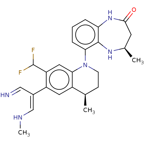 Chemical structure of BindingDB Monomer ID 349499