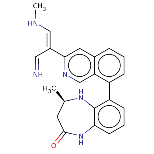 Chemical structure of BindingDB Monomer ID 349504