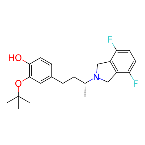 Chemical structure of BindingDB Monomer ID 349544
