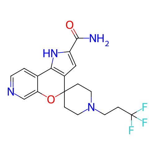 Chemical structure of BindingDB Monomer ID 350215