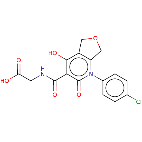 Chemical structure of BindingDB Monomer ID 350271