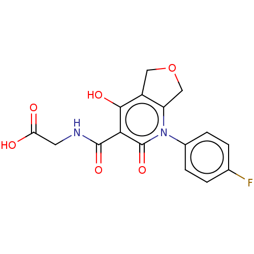 Chemical structure of BindingDB Monomer ID 350272