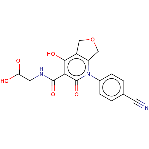 Chemical structure of BindingDB Monomer ID 350278