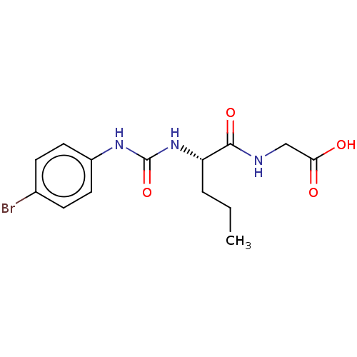 Chemical structure of BindingDB Monomer ID 350540