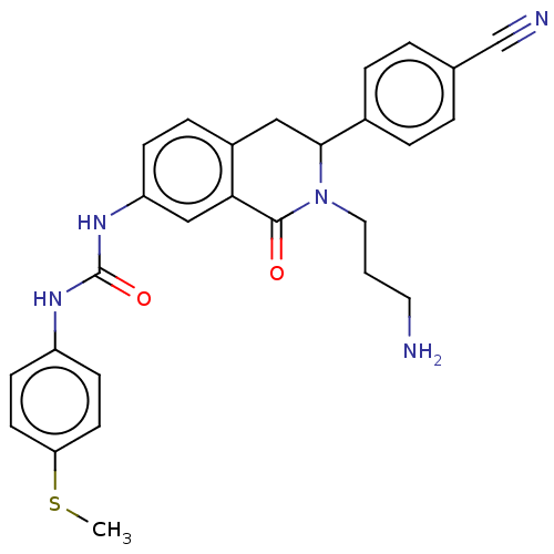 Chemical structure of BindingDB Monomer ID 350574