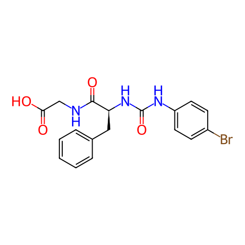 Chemical structure of BindingDB Monomer ID 350593