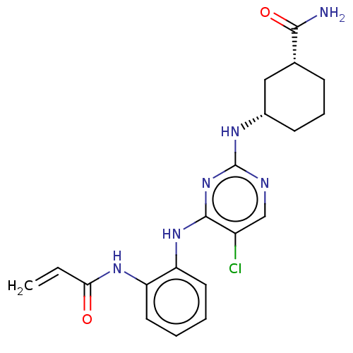Chemical structure of BindingDB Monomer ID 351030
