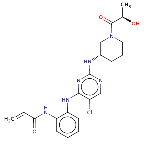 Chemical structure of BindingDB Monomer ID 351045