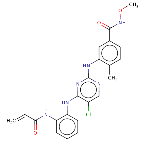Chemical structure of BindingDB Monomer ID 351096