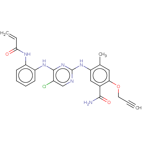 Chemical structure of BindingDB Monomer ID 351133