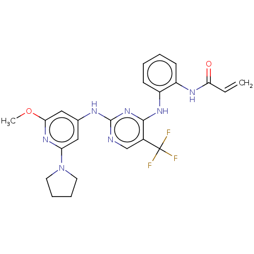 Chemical structure of BindingDB Monomer ID 351184