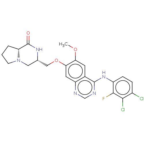 Chemical structure of BindingDB Monomer ID 351317