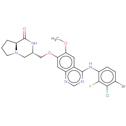 Chemical structure of BindingDB Monomer ID 351318