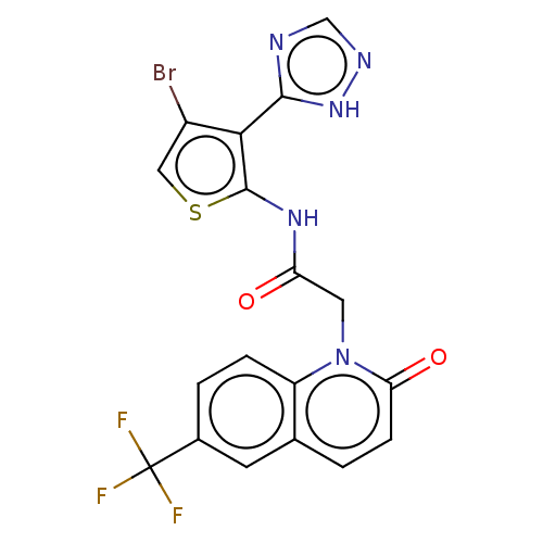 Chemical structure of BindingDB Monomer ID 351601