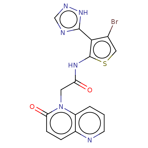Chemical structure of BindingDB Monomer ID 351653