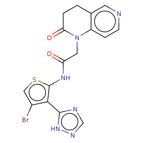 Chemical structure of BindingDB Monomer ID 351654