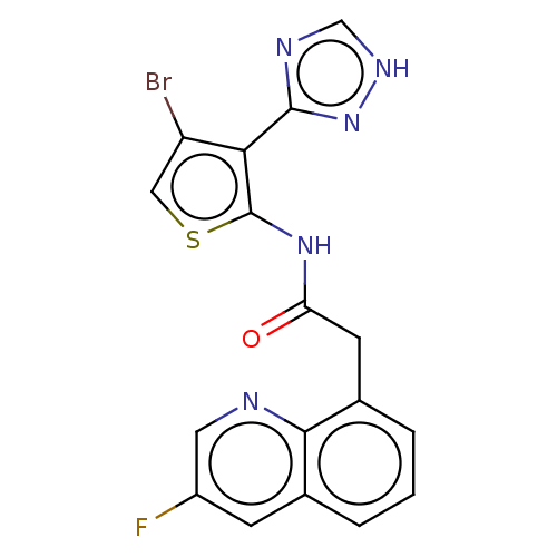 Chemical structure of BindingDB Monomer ID 351658