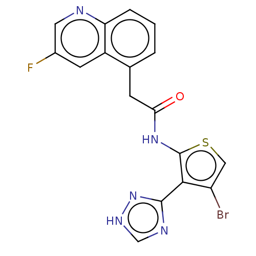 Chemical structure of BindingDB Monomer ID 351662