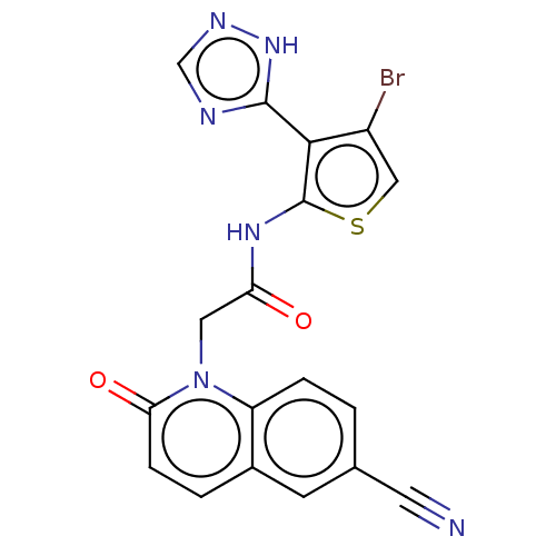 Chemical structure of BindingDB Monomer ID 351666