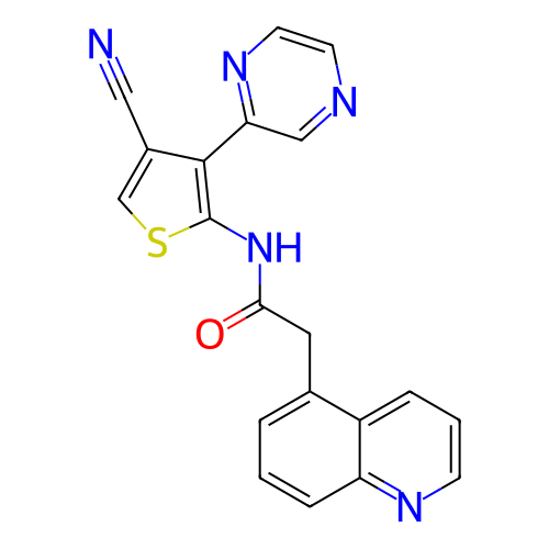 Chemical structure of BindingDB Monomer ID 351682